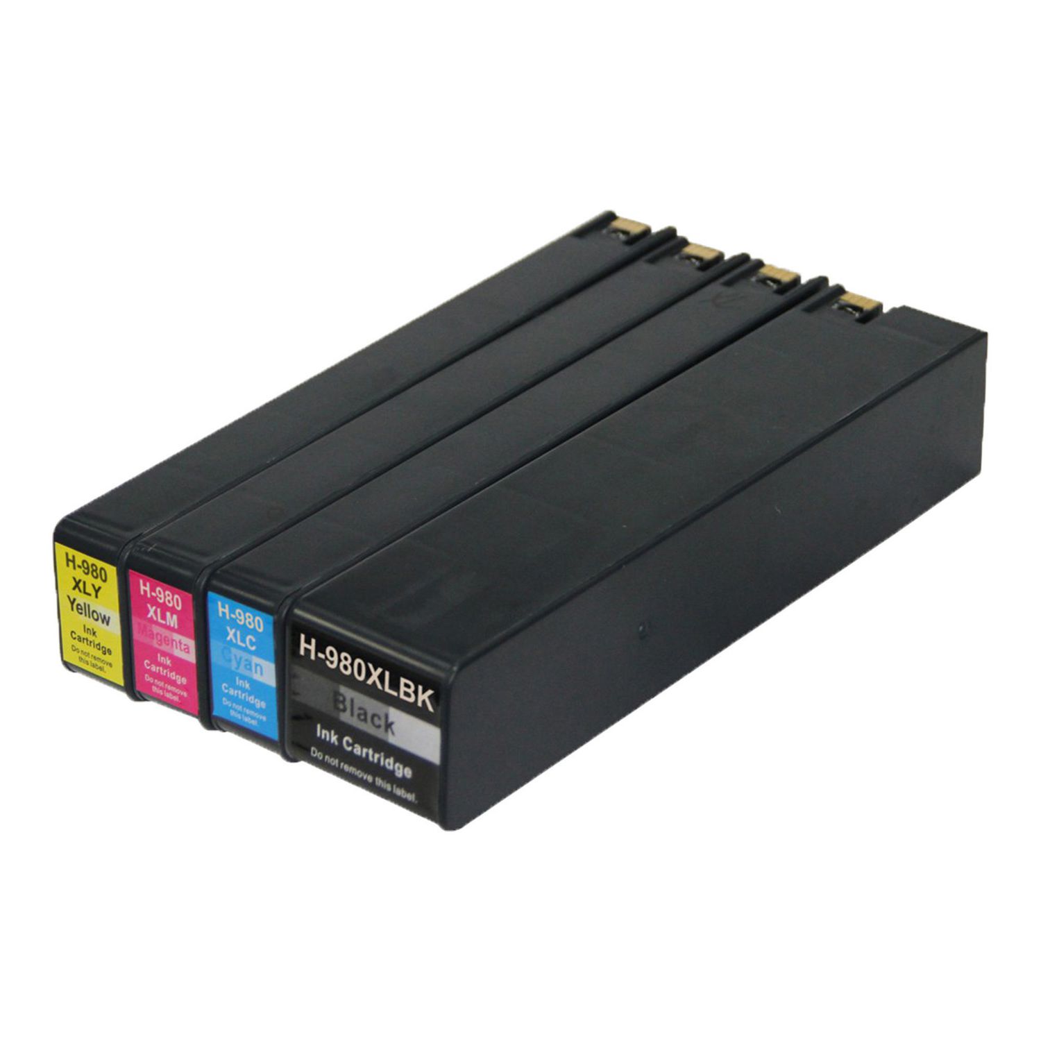 4 Ink Cartridge Compatible HP 980 (D8J10A D8J07A D8J08A D8J09A) CMYK