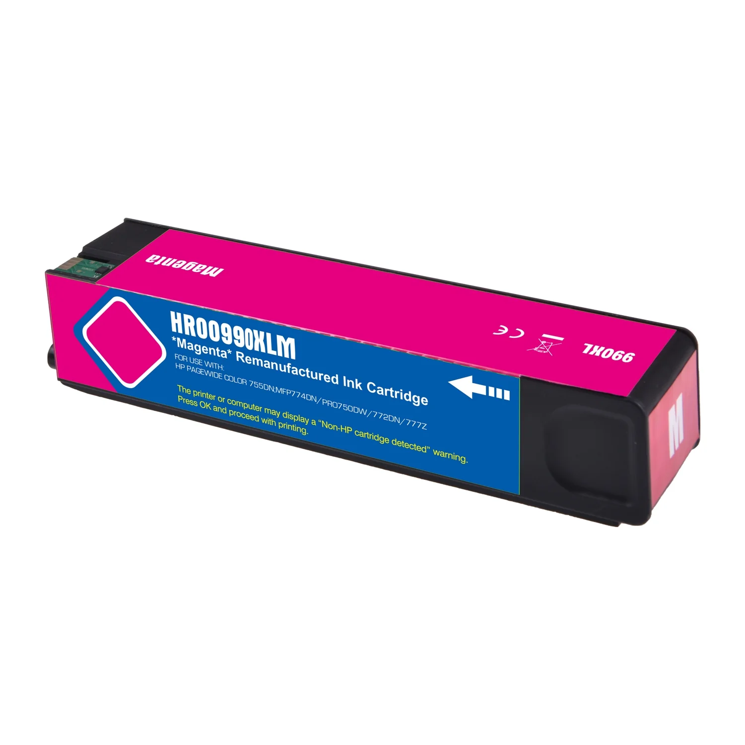 Cartouche d’encre Compatible HP 990X (M0J93AN) Magenta
