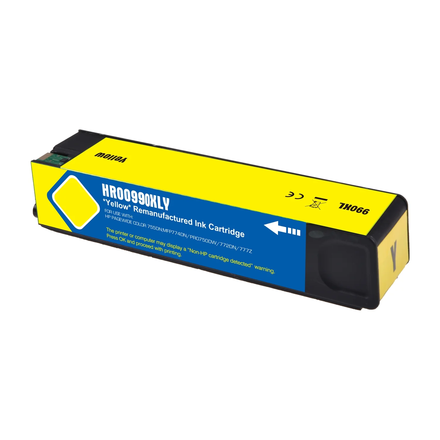 Cartouche d’encre Compatible HP 990X (M0J97AN) Jaune
