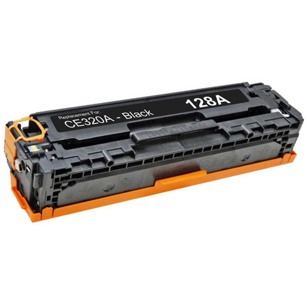 Cartouche Laser Compatible HP 128A (CE320A) Noir