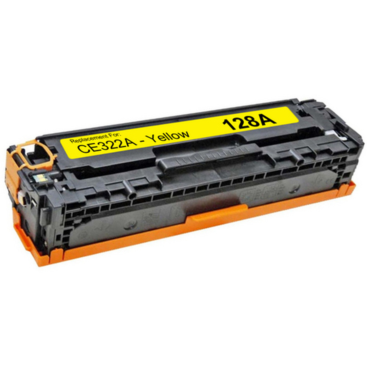 Cartouche Laser Compatible HP 128A (CE322A) Jaune