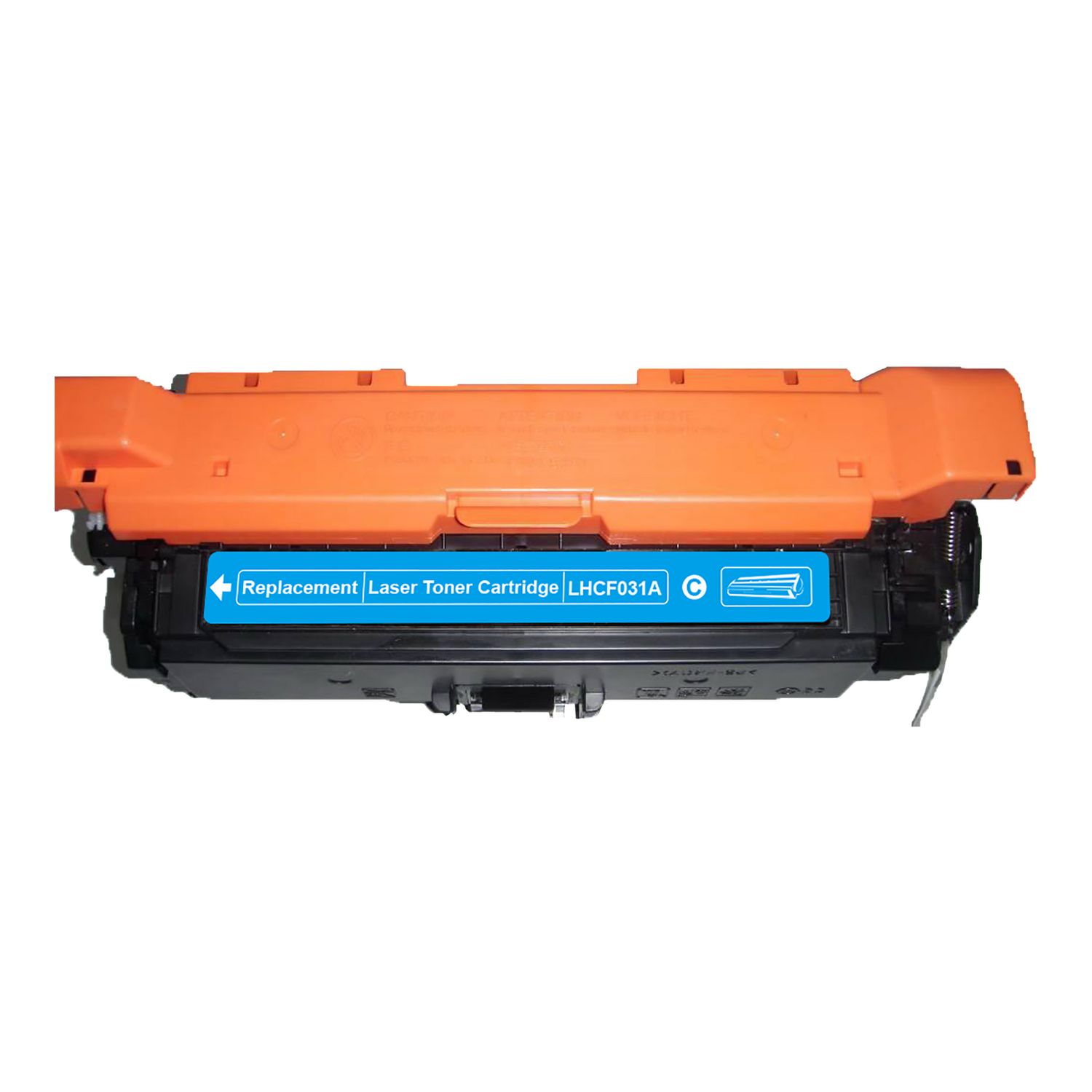 Cartouche Laser Compatible HP 646A (CF031A) Cyan