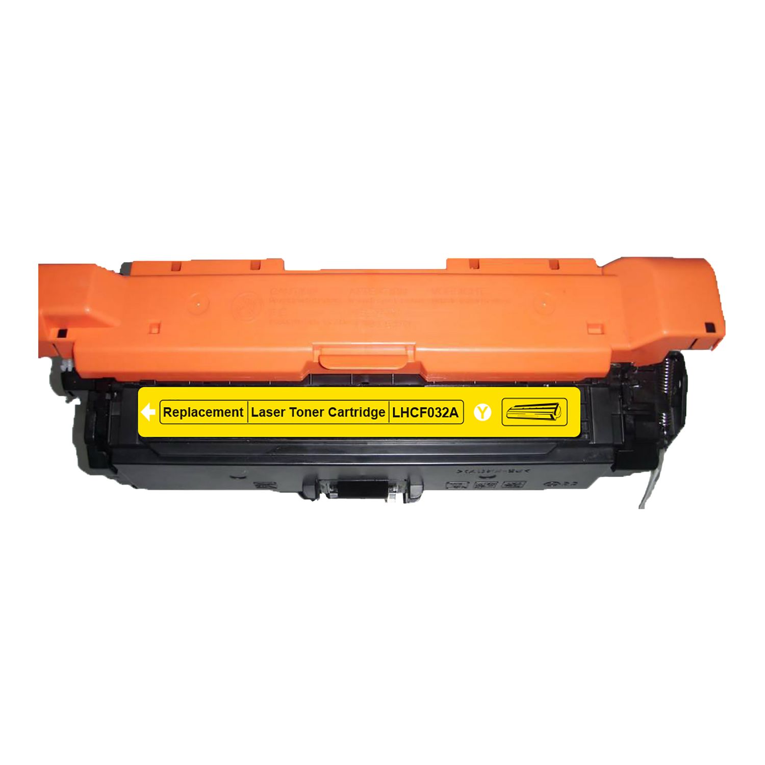 Cartouche Laser Compatible HP 646A (CF032A) Jaune