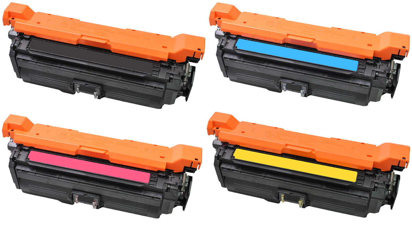 4 Toner Cartridge Compatible HP 646X 646A CE264X CF031A CF032A CF033A
