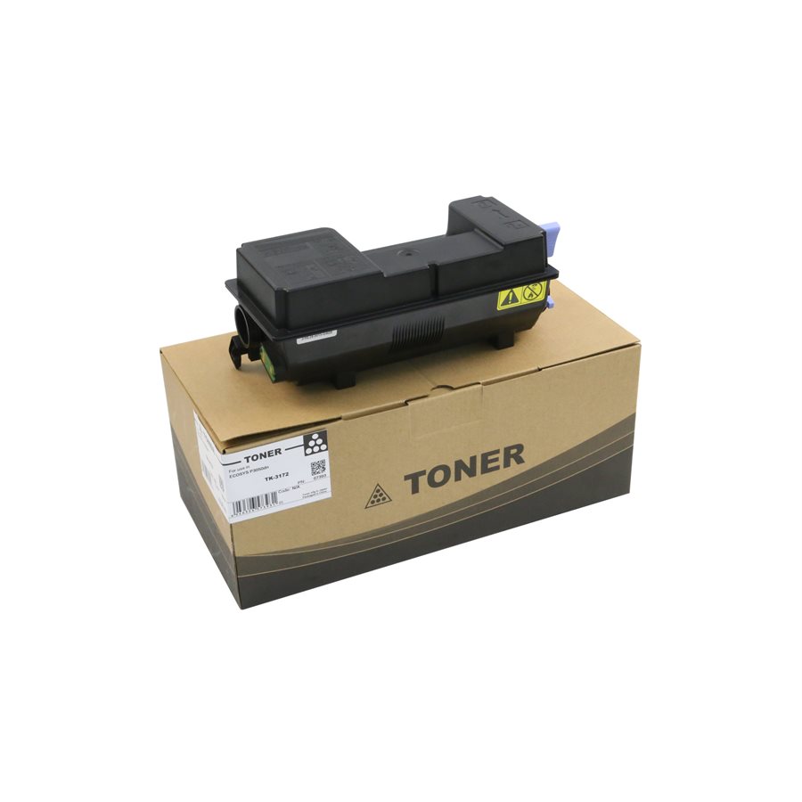 Cartouche Laser Compatible Kyocera Mita TK-3172 (1T02T80US0) Noir