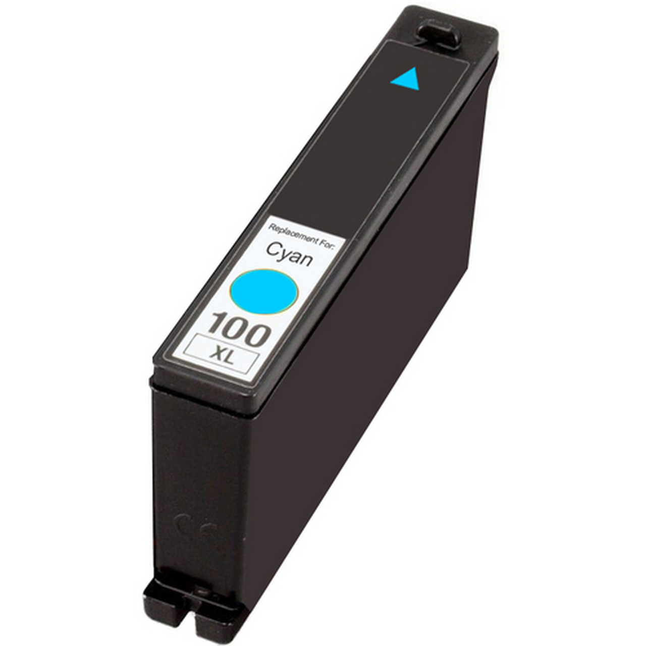 Cartouche d'encre Compatible Lexmark 100XL (14N1069) Cyan
