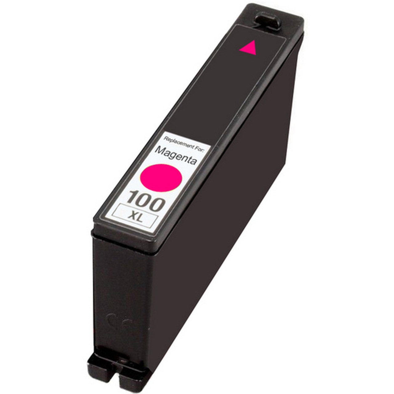 Cartouche d'encre Compatible Lexmark 100XL XXL (14N1070) Magenta,