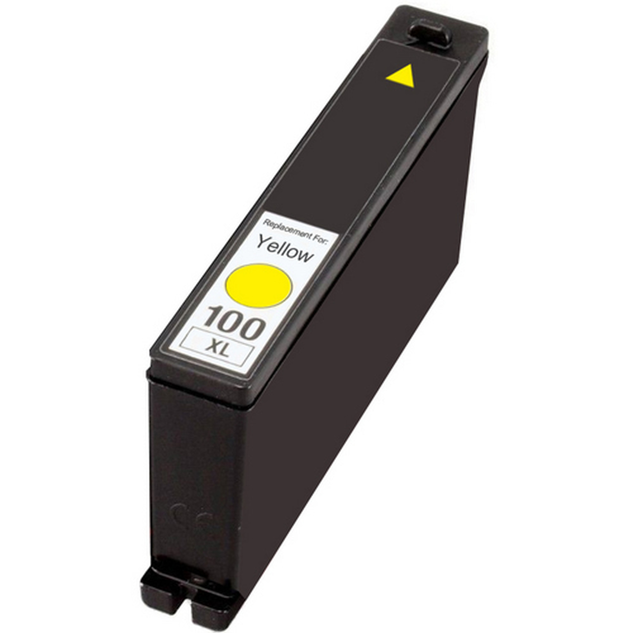 Cartouche d'encre Compatible Lexmark 100XL (14N1071) Jaune