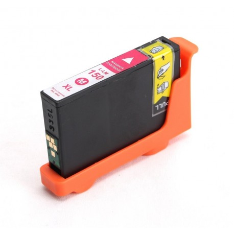 Cartouches d’encre Compatible Compatible Lexmark 150XL (14N1616) Magenta