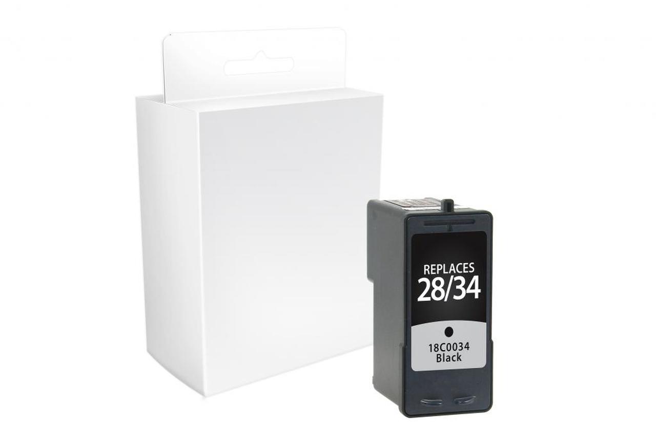 Ink Cartridge Compatible Lexmark 34 (18C0034) Black
