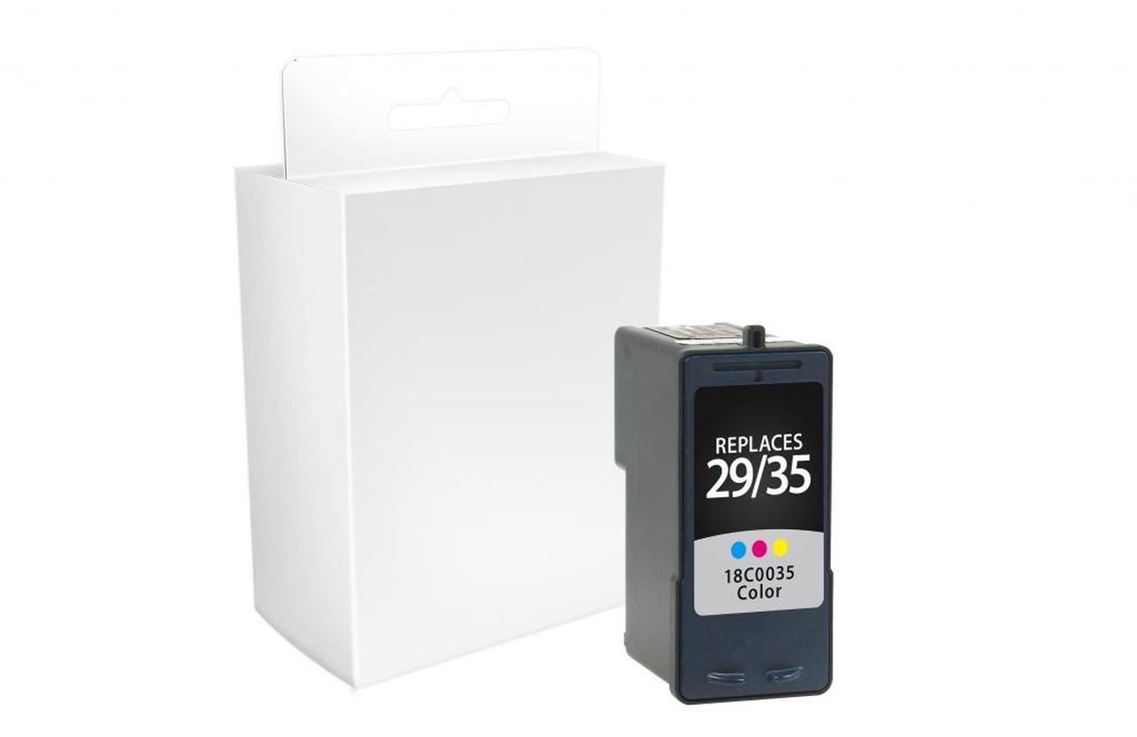 Cartouches d’encre Compatible Compatible Lexmark 35 (18C0035) Couleur