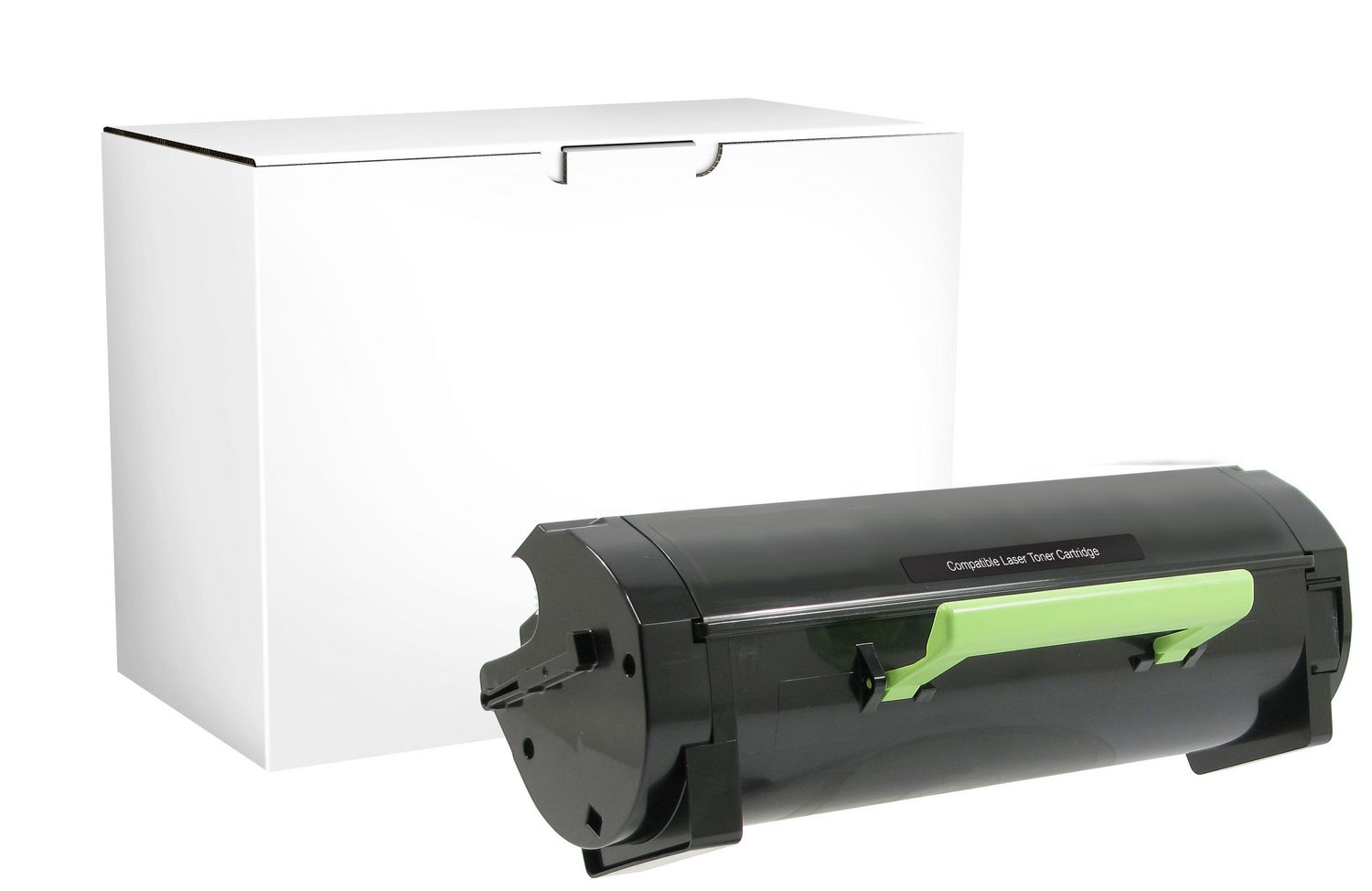 Cartouche Laser Compatible Lexmark 501U (50F1U00) Noir