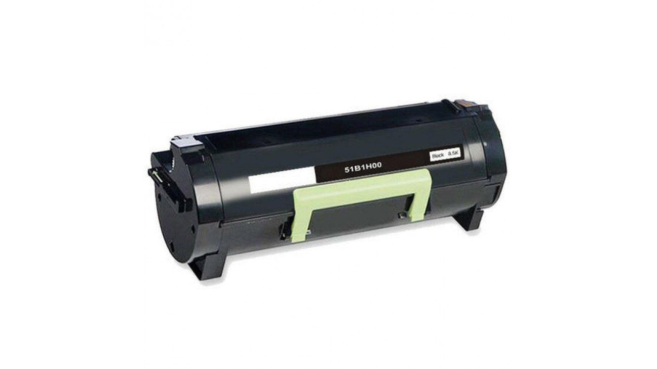 Toner Cartridge Compatible Lexmark 51B1H00 Black