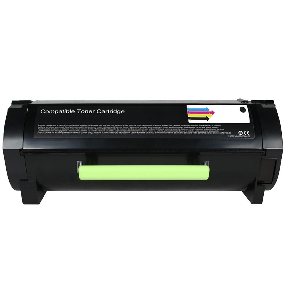Toner Cartridge Compatible Lexmark 56F1H00 Black