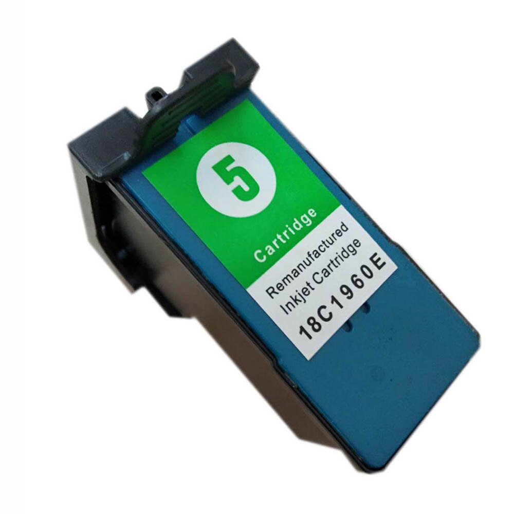 Cartouches d’encre Compatible Compatible Lexmark 5 (18C1960) Tri-Color