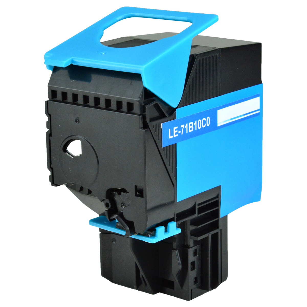 Cartouche Laser Compatible Lexmark 71B10C0 (CS317, CX317, CS417, CX417, CS517, CX517) Cyan