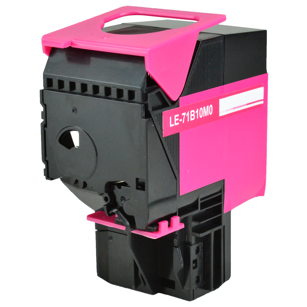 Cartouche Laser Compatible Lexmark 71B10M0 (CS317, CX317, CS417, CX417, CS517, CX517) Magenta