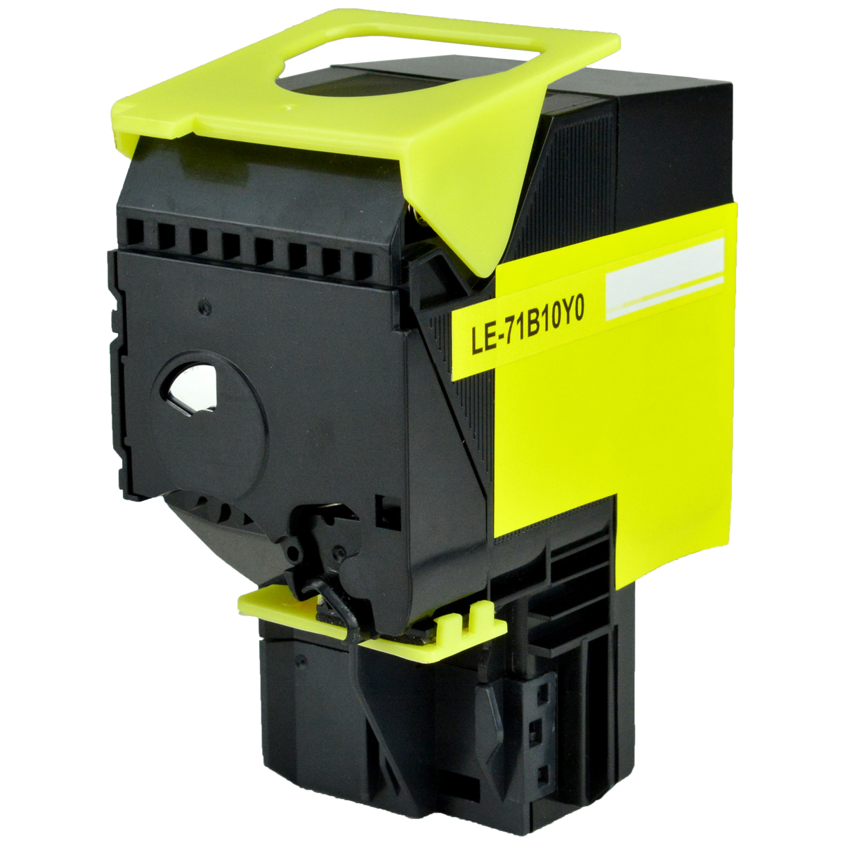 Cartouche Laser Compatible Lexmark 71B10Y0 (CS317, CX317, CS417, CX417, CS517, CX517) Jaune
