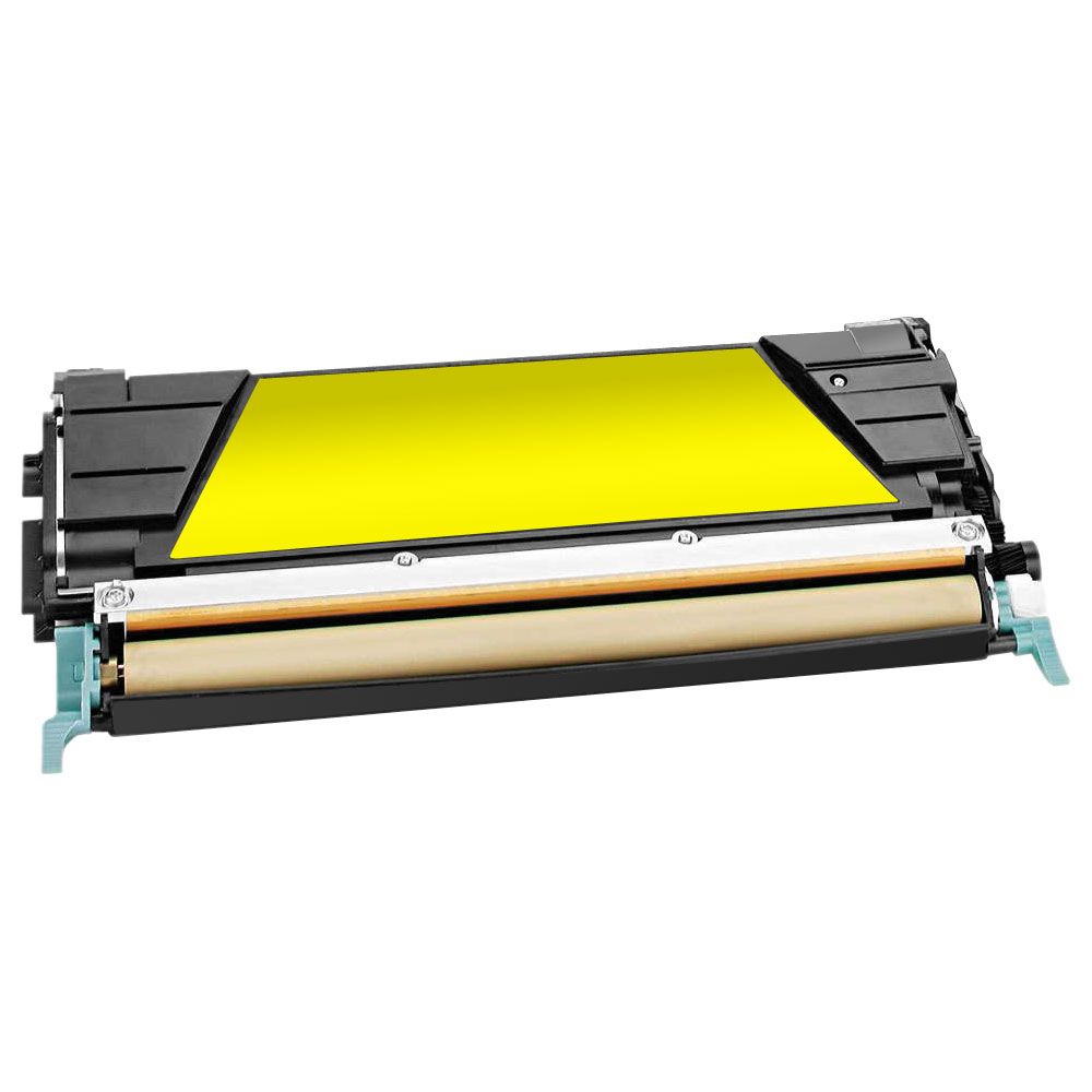 Cartouche Laser Compatible Lexmark C734A1YG C734A2YG (C734) Jaune