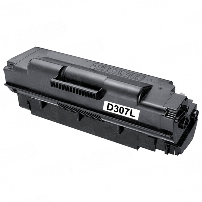 Cartouche Laser Compatible Samsung MLT-D307L (MLTD307L) Noir
