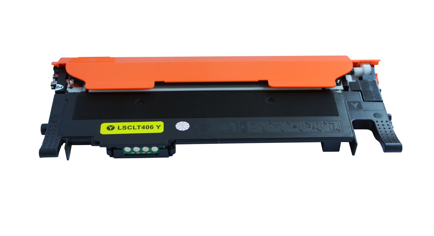 Cartouche Laser Compatible Samsung CLT-Y406S (Y406S) Jaune