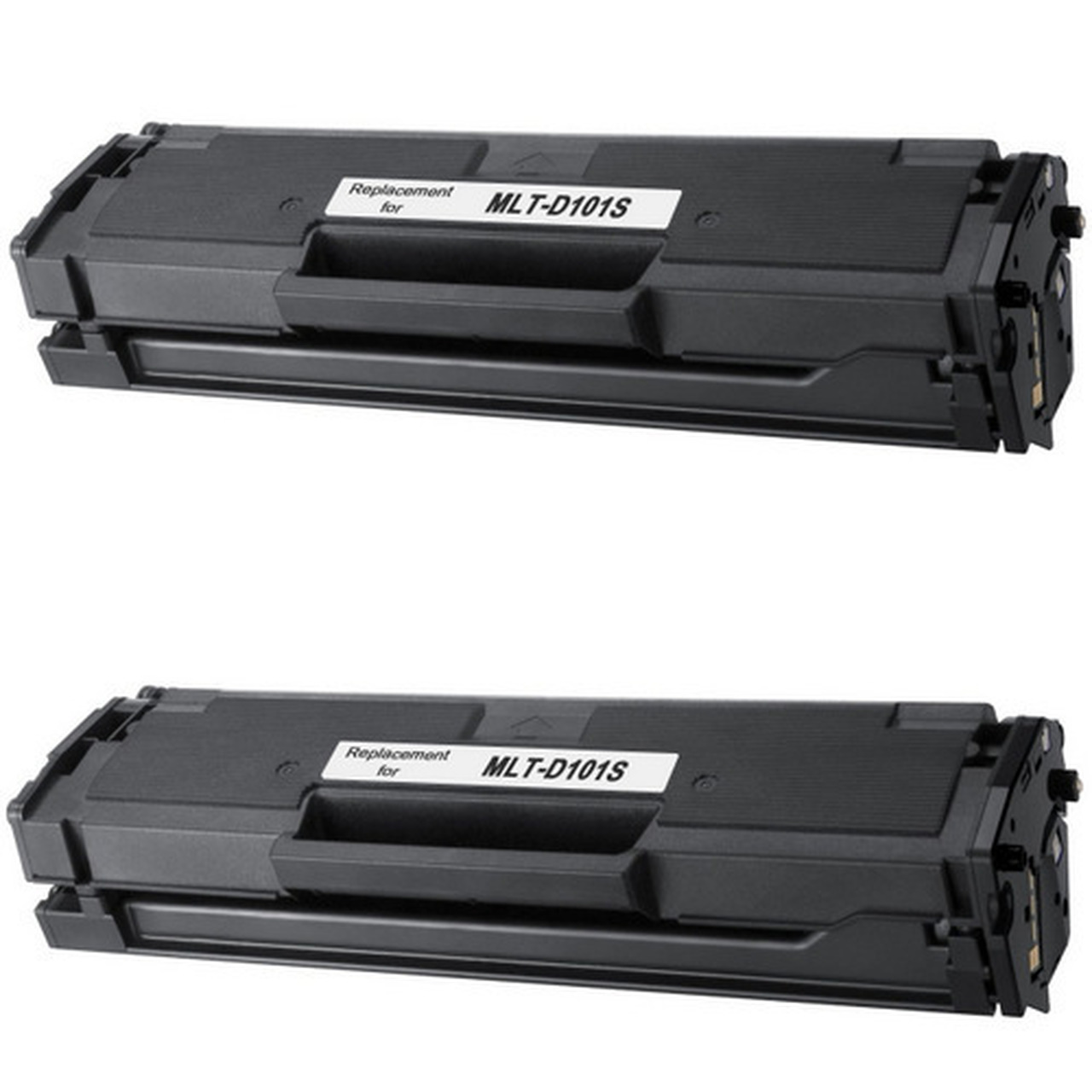 2 Cartouche Laser Compatible Samsung MLT-D101S (D101S) Noir