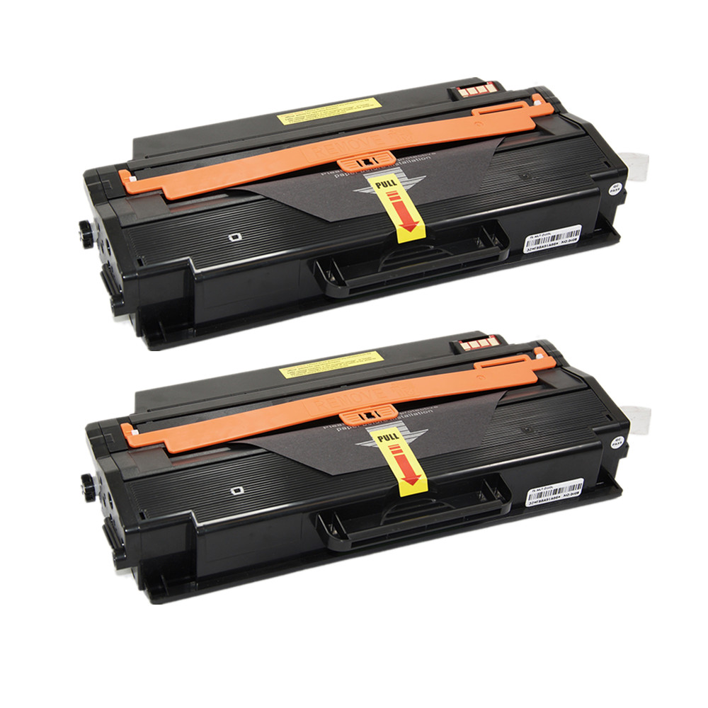 2 Cartouche Laser Compatible Samsung MLT-D103L (D103L) Noir 