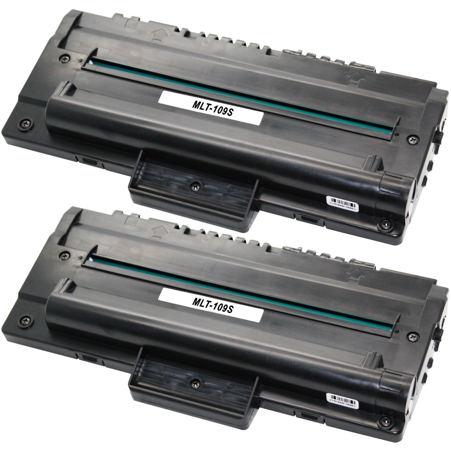 2 Cartouche Laser Compatible Samsung MLT-D109S (D109S) Noir