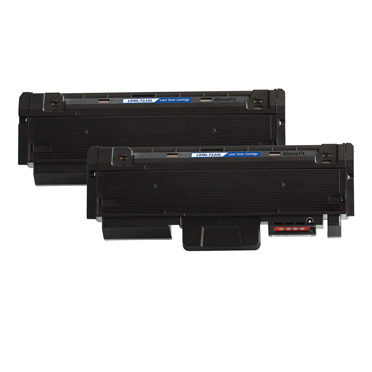 2 Cartouche Laser Compatible Samsung MLT-D116L (D116L) Noir