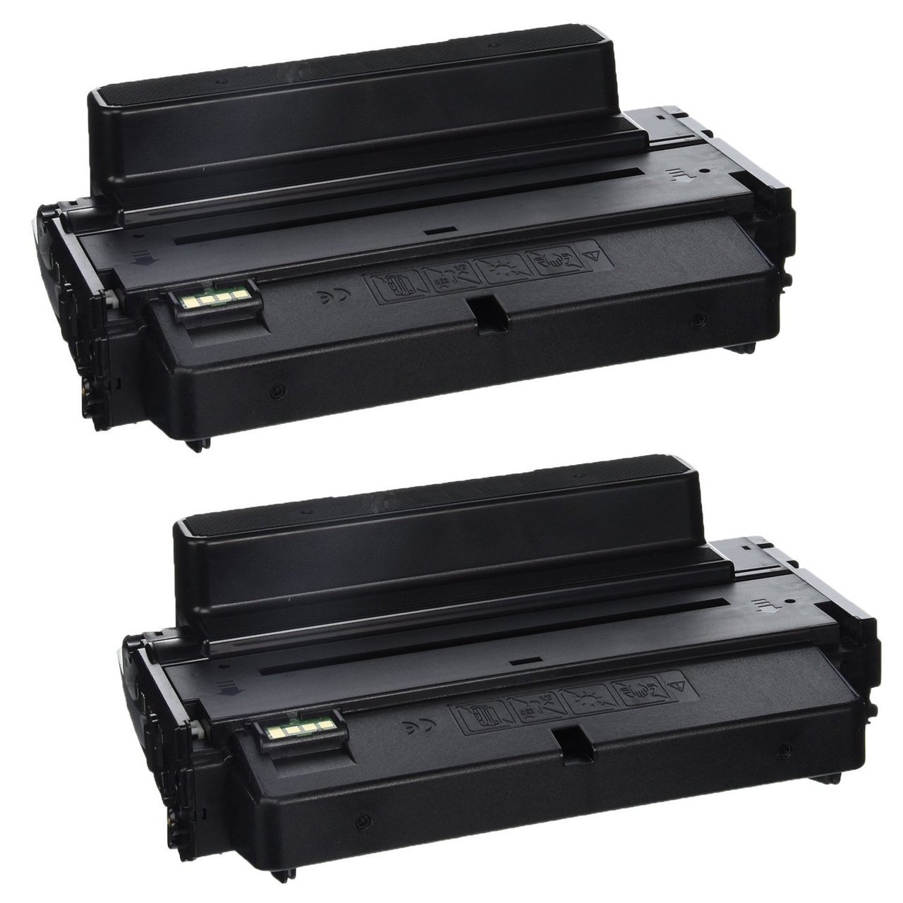 2 Cartouche Laser Compatible Samsung MLT-D205L (D205L) Noir