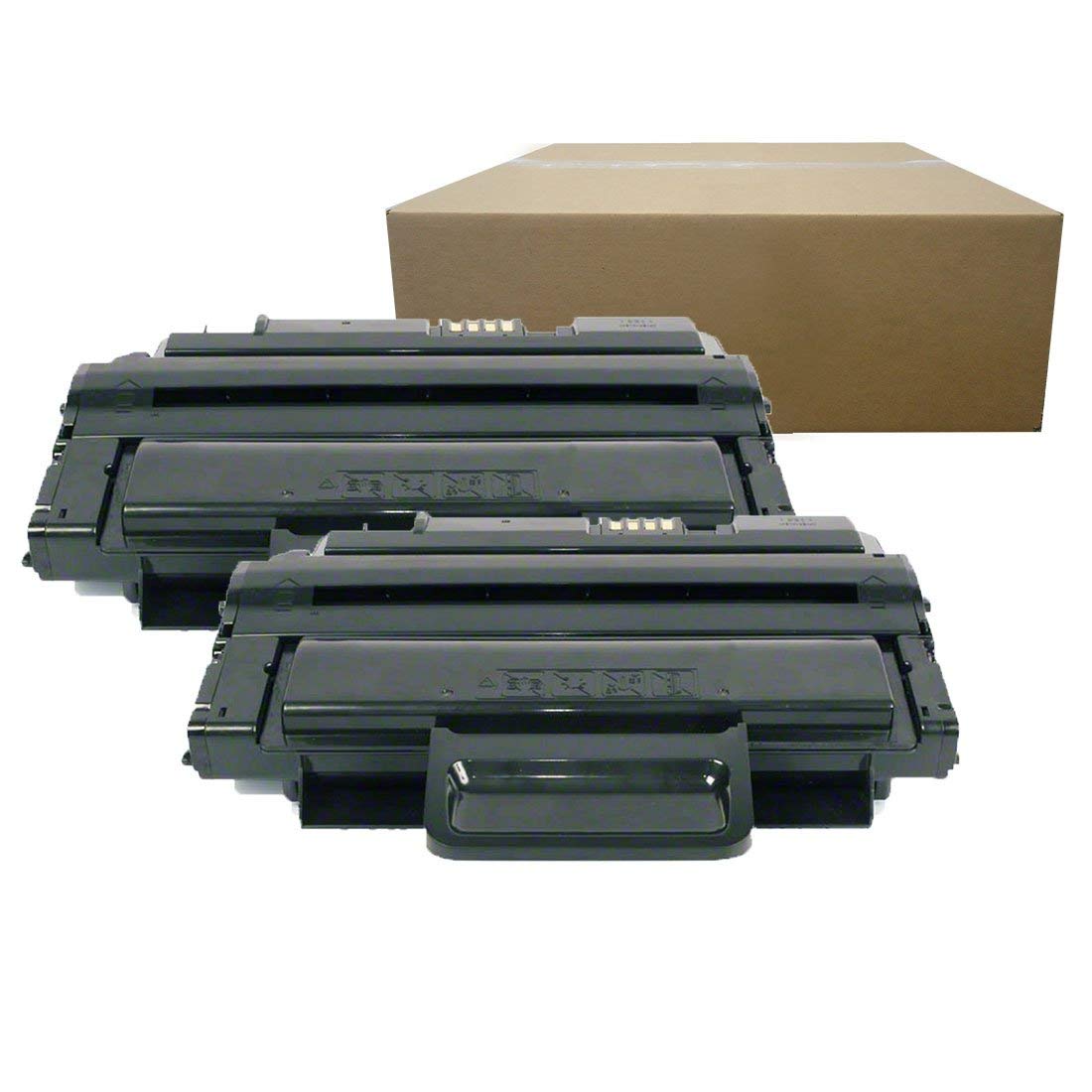 2 Cartouche Laser Compatible Samsung MLT-D209L (D209L) Noir