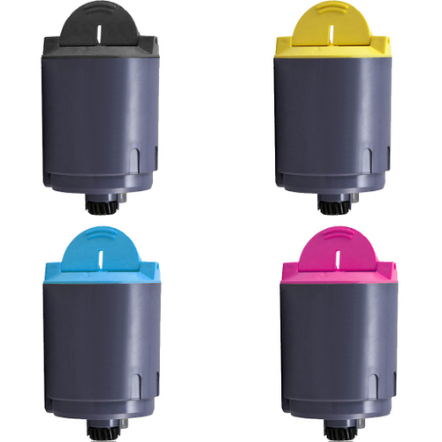 4 Cartouche Laser Compatible Xerox Phaser 6110 6120 (CMYK)