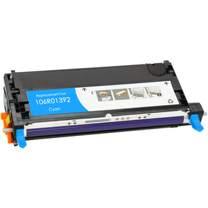 Cartouche Laser Compatible Xerox Phaser 6280 106R01392 Cyan