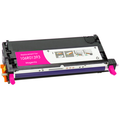 Cartouche Laser Compatible Xerox Phaser 6280 106R01393 Magenta