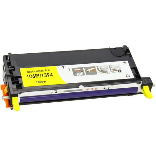 Cartouche Laser Compatible Xerox Phaser 6280 106R01394 Jaune