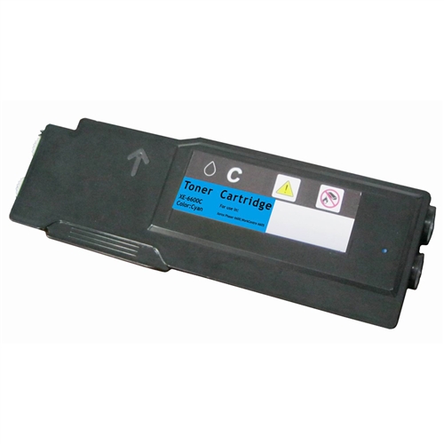 Cartouche Laser Compatible Xerox 6600 6605 106R02225 Cyan