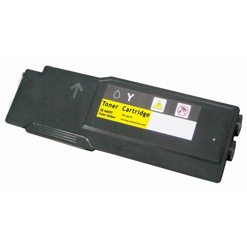 Cartouche Laser Compatible Xerox 6600 6605 106R02227 Jaune