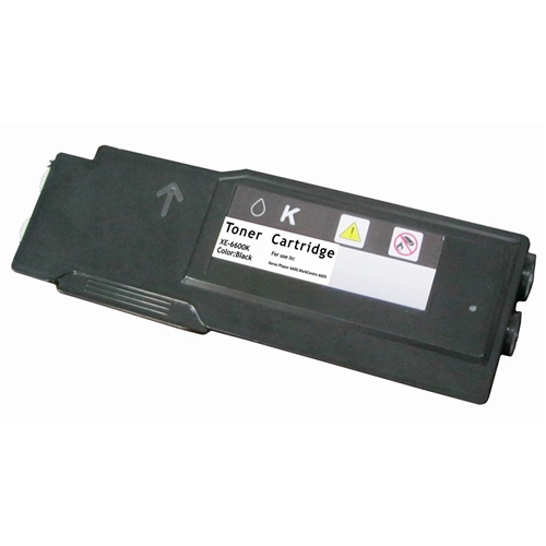 Cartouche Laser Compatible Xerox 6600 6605 106R02228 Noir 