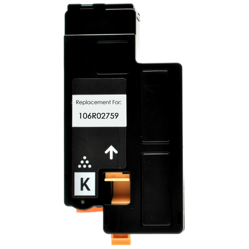 Cartouche Laser Compatible Xerox 6020 6022 6025 6027 106R02759 106R02763 Noir