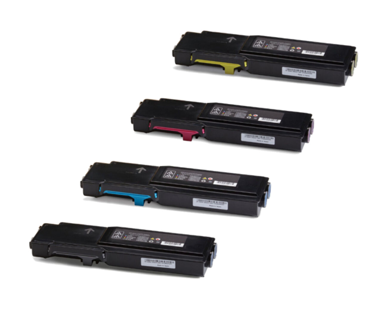 4 Cartouche Laser Compatible Xerox Workcentre 6655 106R02744, 106R02745, 106R02746, 106R02747 CMYK