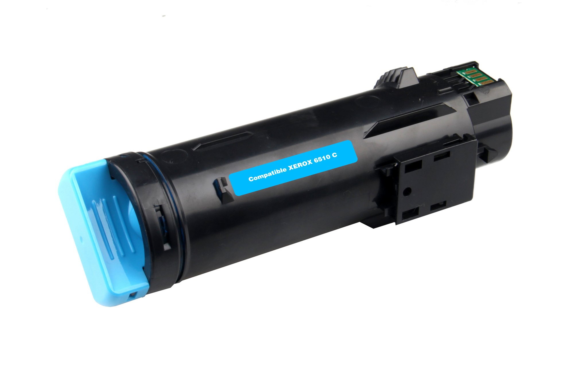 Cartouche Laser Compatible Xerox Phaser 6510 WorkCentre 6515 (106R03477) Cyan