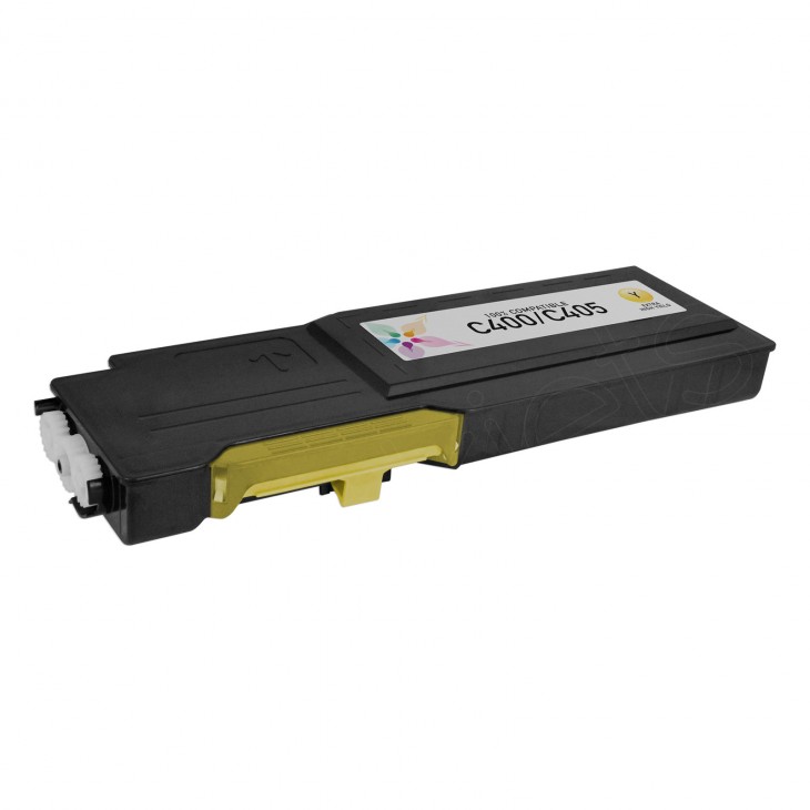 Cartouche Laser Compatible Xerox 106R03525 extra haute capacité Jaune