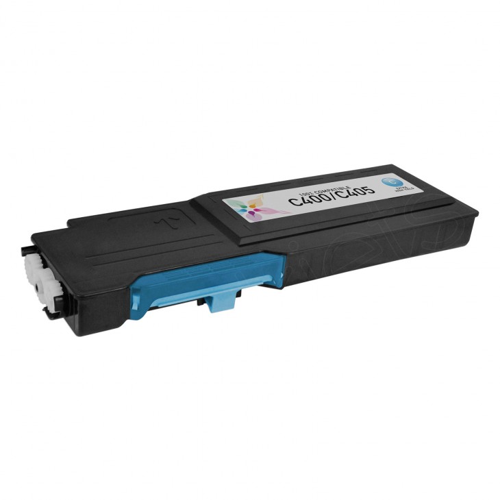 Cartouche Laser Compatible Xerox 106R03526 extra haute capacité Cyan