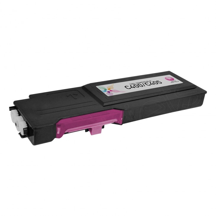 Cartouche Laser Compatible Xerox 106R03527 extra haute capacité Magenta