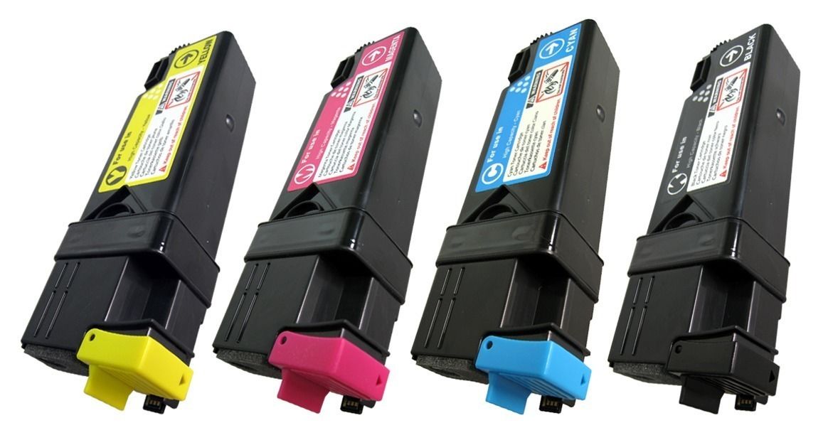 4 Cartouches Laser Compatible Xerox 106R01331 106R01332 106R01333 106R01334