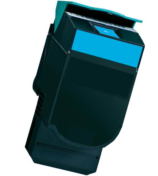 Cartouche Laser Compatible Lexmark C544X2CG (C544) Cyan