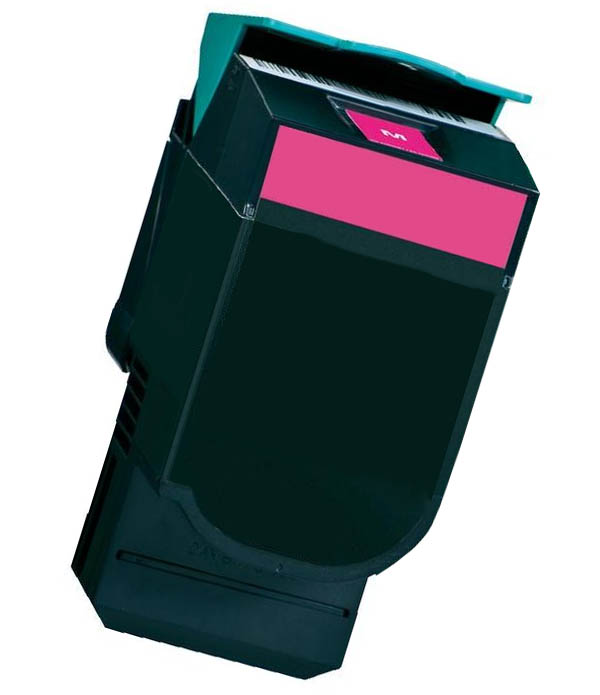 Toner Cartridge Compatible Lexmark C544X2MG (C544) Magenta
