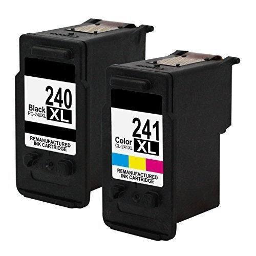 2 Cartouche d'encre Compatible Canon PG-240XL CL-241XL (5206B001 5208B001)