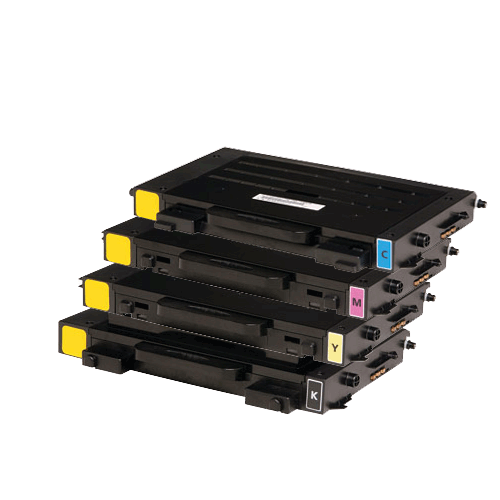 Samsung Compatible CLP-500 (CMYK) 4 Cartridges