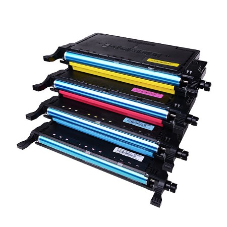 4 Cartouche Laser Compatible Samsung CLT-K609S CLT-C609S CLT-M609S CLT-Y609S (K609S C609S M609S Y609S) CMYK